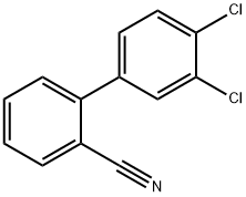 2-(3,4-Dichlorophenyl)benzonitrile 结构式