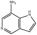 7-AMINO-5-AZAINDOLE 结构式