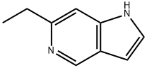 1H-Pyrrolo[3,2-c]pyridine, 6-ethyl- 结构式