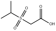 (异丙磺酰基)乙酸 结构式