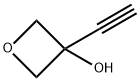 3-Ethynyloxetan-3-ol 结构式