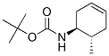Carbamic acid, (6-methyl-3-cyclohexen-1-yl)-, 1,1-dimethylethyl ester, trans- 结构式