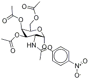 4-Nitrophenyl 2-(AcetylaMino)-2-deoxy-α-D-galactopyranoside 3,4,6-Triacetate 结构式