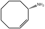 2-Cycloocten-1-amine,(S)-(9CI) 结构式