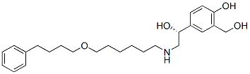 R-(-)-Salmeterol 结构式