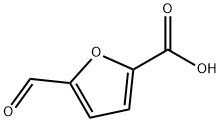 2-甲酰基-呋喃-2-甲酸 结构式