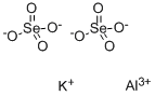 ALUMINUM POTASSIUM SELENATE 结构式