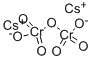 重铬酸铯 结构式