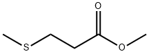 3-甲硫基丙酸甲酯 结构式