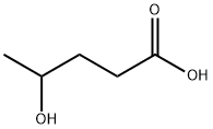 4-羟基戊酸 结构式