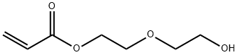 2-(2-hydroxyethoxy)ethyl acrylate  结构式