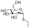 乙基 Α-D-硫代葡萄糖苷 结构式