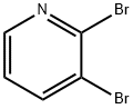 2,3-二溴吡啶 结构式