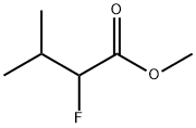 Butanoic acid, 2-fluoro-3-Methyl-, Methyl ester 结构式
