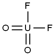 (T-4)-二氟二氧代-铀 结构式