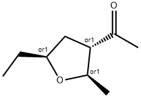Ethanone, 1-(5-ethyltetrahydro-2-methyl-3-furanyl)-, (2alpha,3beta,5alpha)- (9CI) 结构式