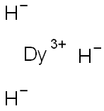 氢化镝 结构式