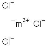 Thulium(III) chloride 结构式