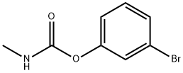 3-Bromophenol methylcarbamate 结构式