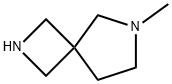 6-METHYL-2,6-DIAZASPIRO[3.4]OCTANE 结构式
