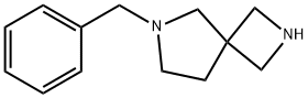 6-苄基-2,6-二氮杂螺[3.4]辛烷 结构式