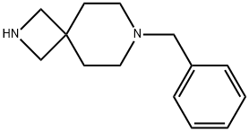7-苄基-2,7-二氮杂螺[3.5]环壬烷 结构式