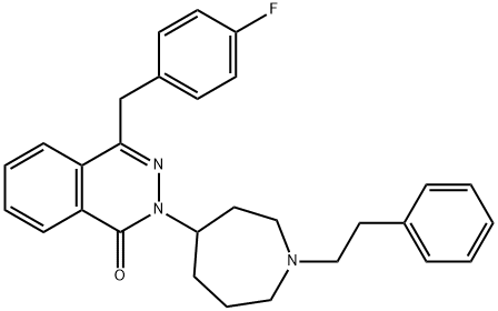 氟卓斯汀 结构式