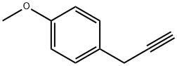 1-甲氧基-4-(丙-2-炔-1-基)苯 结构式