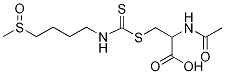 N-Acetyl-S-[[[4-(Methylsulfinyl)butyl-d8]aMino]thioxoMethyl]- 结构式