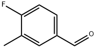 4-氟-3-甲基苯甲醛 结构式