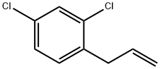 1-烯丙基-2,4-二氯苯 结构式