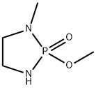 1,3,2-Diazaphospholidine,2-methoxy-1-methyl-,2-oxide(9CI) 结构式