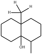 rac Geosmin-d3 结构式