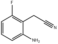 Benzeneacetonitrile, 2-amino-6-fluoro- (9CI) 结构式