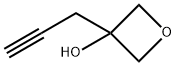 3-(Prop-2-ynyl)oxetan-3-ol 结构式