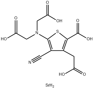 雷尼酸锶 结构式