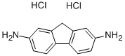 2,7-二氨基芴二盐酸盐 结构式