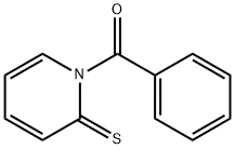 2(1H)-Pyridinethione,  1-benzoyl-  (9CI) 结构式