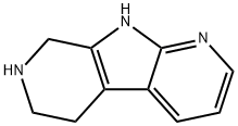 6,7,8,9-四氢-5H-吡咯并[2,3-B:5,4-C']二吡啶 结构式