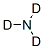 氨气-d3 结构式