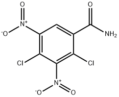 2,4-DICHLORO-3,5-DINITROBENZAMIDE