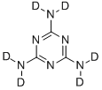 氘代三聚氰胺 结构式