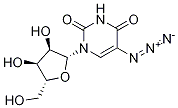 5-叠氮尿苷 结构式