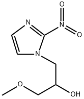 米索硝唑 结构式