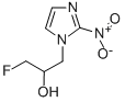 氟甲氧甲基硝基咪唑乙醇 结构式