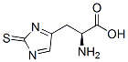 DL-2-硫组氨酸 结构式