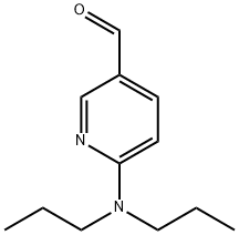 6-(二丙氨基)烟醛 结构式