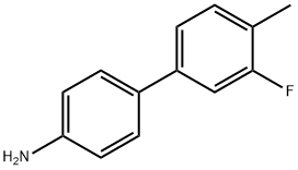 4-(3-Fluoro-4-Methylphenyl)aniline 结构式