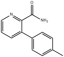 3-(对甲苯基)吡啶甲酰胺 结构式