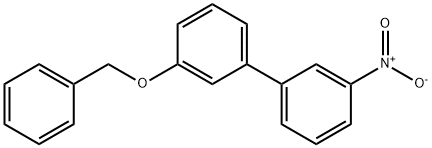 1-(Benzyloxy)-3-(3-nitrophenyl)benzene 结构式
